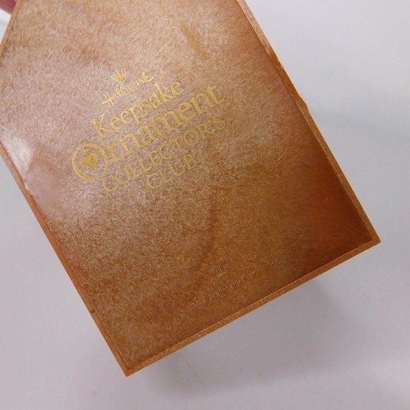 HALLMARK 1995 Keepsake Ornament Collector’s Club Christmas Collecting Memories - Picture 7 of 14